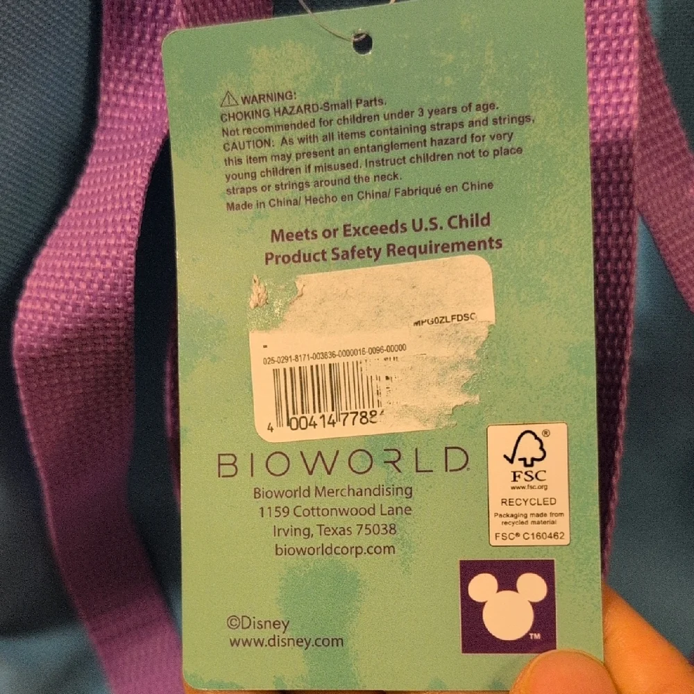 Bioworld chic blue